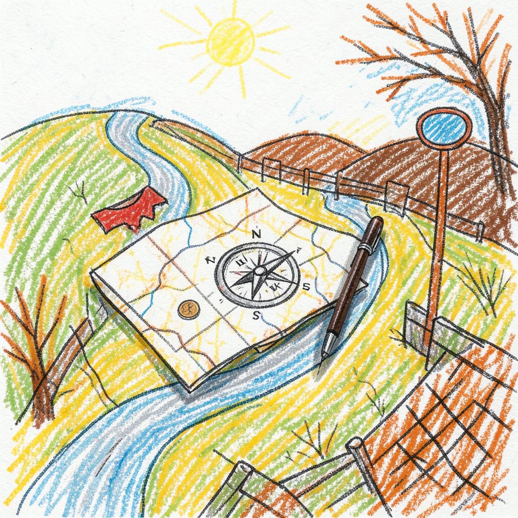 Обложка трека «Paper Compass»